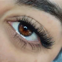 کاشت مژه ابریشمی