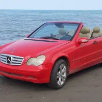 بنز c240 اوراقی طرح کروک