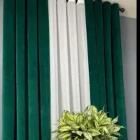 پرده آماده|پرده، رانر، رومیزی|ساری, |دیوار