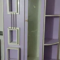 کمد دخترانهMDF سفارشی ساخته شده