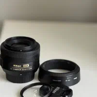لنز نیکون ۳۵ میلیمتر فیکس Nikon 35mm f/1.8G DX