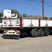 تریلر بغلدار ماموت مدل ۹۱