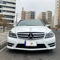 بنز c300 بدون رنگ 2013