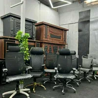 صندلی طبی توری اداری میز چرخ دار