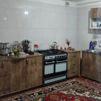 ست کامل کابینت آشپزخانه سالم و تمیز