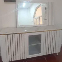 میزکنسول آینه/سالم/نو