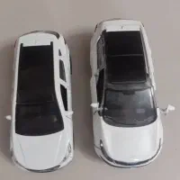 ۲تا ماشین فلزی