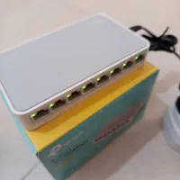 تعدادی سوییچ و روتر و اقلام شبکه ..