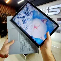 لپتاپ تبلت شو مایکروسافت سرفیس بوک surface