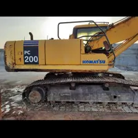 بیل مکانیکی زنجیری کوماتسو۲۰۰ خط ۷ مدل ۲۰۰۵ بوشهر|خودرو سنگین|تهران, آبشار|دیوار