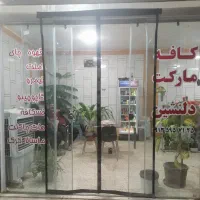 پرده طلقی مغناطیسی|فروشگاه و مغازه|عسگران, |دیوار