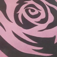 فرش مشکی بنفش