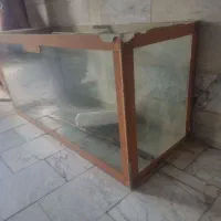 آکواریوم طول 104 عرض 40 ارتفاع 47