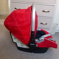 کریر و صندلی ماشین برند ایوانت آلمانی|کالسکه و لوازم جانبی|شاهینشهر, عطار|دیوار