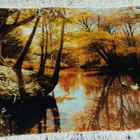 تابلو فرش دستبافت تبریز