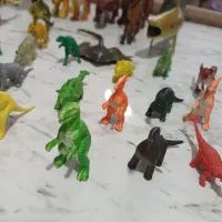 دایناسور و حیوانات جنگل|اسباب‌بازی بچه|ری, دولت‌آباد|دیوار