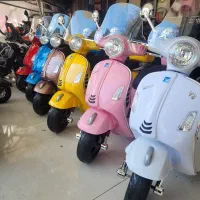 موتور وسپا/باطری ۱۲ ولت اورجینال/فروش فوق العاده