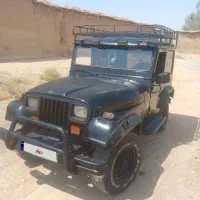 جیپ صحرا مدل ۷۵|خودرو سواری و وانت|شیراز, گویم|دیوار