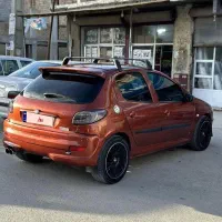 ۲۰۶ مدل ۸۵تیپ ۳ سفارشی|خودرو سواری و وانت|ارومیه, |دیوار