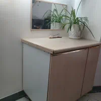 کابینت تمام ام دی اف ونیز تلفن|جاکفشی، کمد، دراور|قرچک, صالح آباد|دیوار