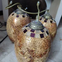 لوستر سه شعله شیک