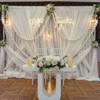 اجاره،کرایه، سفره عقد گل آرایی بله برون  باکس،