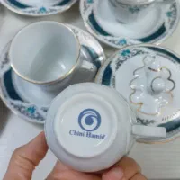 قندان|ظروف سرو و پذیرایی|قم, باغ شازده|دیوار