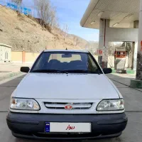 پراید مدل95 بدون‌رنگ‌ دوگانه‌کارخونه