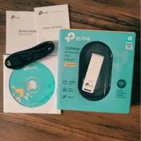 دانگل وای فای TpLink|مودم و تجهیزات شبکه|اصفهان, مهرآباد|دیوار