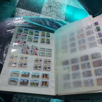 آلبوم تمبر کلکسیونی|کلکسیون سکه، تمبر، اسکناس|همدان, |دیوار