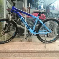 دوچرخه سایز 27.5 المپیا ترمز دیسکی 24 دنده|دوچرخه، اسکیت، اسکوتر|یزد, |دیوار