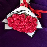 گل رز قرمز