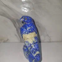 مجسمه عقاب سنگ لاجورد کار دست|مجسمه، تندیس، ماکت|قائمشهر, |دیوار