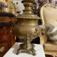 سماور برنجی قدیمی روس