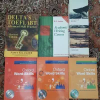 زبان GRE تافل TOEFL دیکشنری LONGMAN داستان