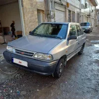 پراید۱۳۱دوگانه یه لکه رنگ