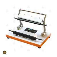 دستگاه پرس دوخت پلاستیک رومیزی