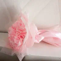 گل های روبانی|گل مصنوعی|میانه, |دیوار