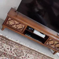 میز تلوزیون و آینه کنسول ست