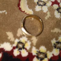 انگشتر نقره پیدا شده