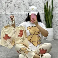 ست سه تیکه لباس راحتی