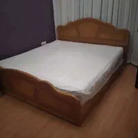 سرویس تخت خواب دو نفره، میزآرایش و پاتختی|تخت و سرویس خواب|سهند, |دیوار