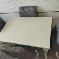 میز غذاخوری درحدنو پارچه ترک