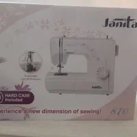 چرخ خیاطی ژانیتا