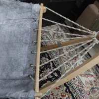 گهواره هشت طنابه نوزاد|اسباب و اثاث بچه|زاهدان, |دیوار