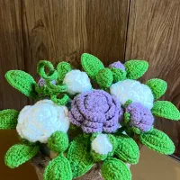 گلدان گل|گل مصنوعی|قم, سالاریه|دیوار