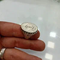 انگشتر تمام نقره
