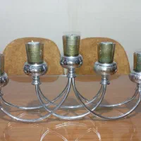 جا شمعدونی با شمع