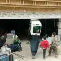 کارگر اسباب کشی منزل تخلیه و بارگیری