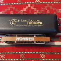 سازدهنی هونر (Hohner) مدل HARD BOPPER|سازهای بادی|شیراز, بازار|دیوار